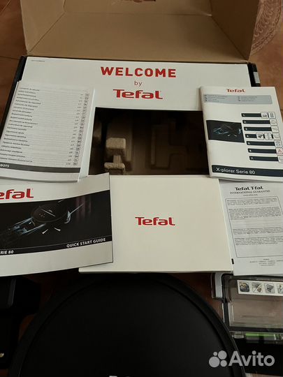 Робот пылесос tefal 80