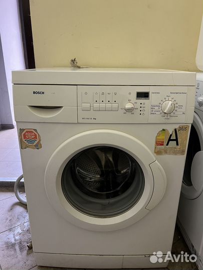 Стиральная машина bosch