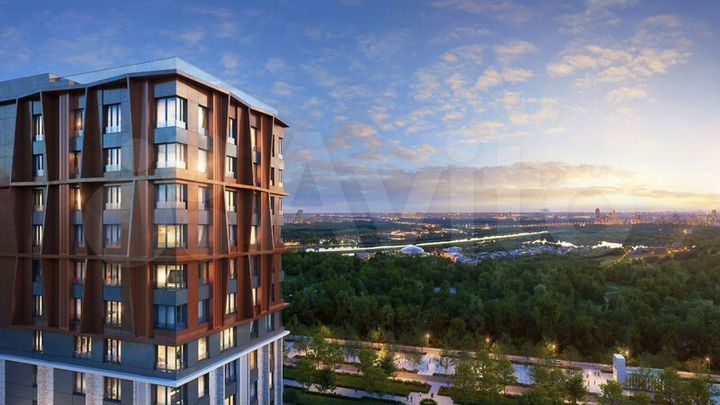 2-к. квартира, 71,5 м², 16/19 эт.