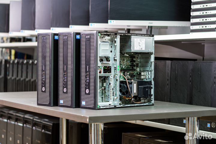 Офисный компьютер Intel Core i3-4130