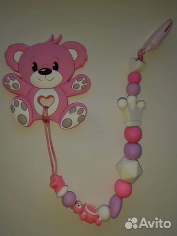 Силиконовый грызунок