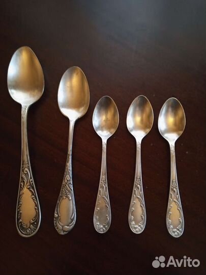 Ложки, вилки, ножи 50-80-е годы