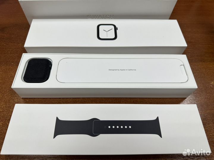 Часы apple watch 4 44 mm