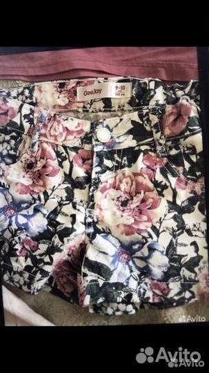 Летние вещи на девочку 140