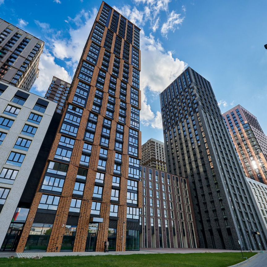 3-к. квартира, 77,6 м², 16/30 эт.