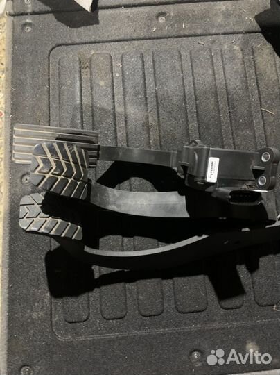 Педали лада веста