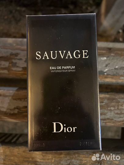 Dior Savage Eau De Parfum 100мл оригинал