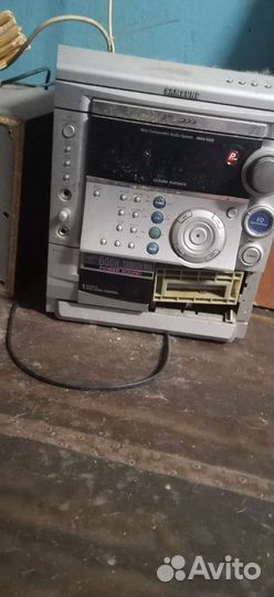 Музыкальный центр samsung