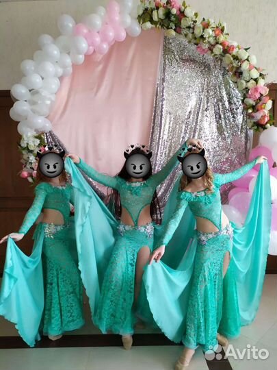 Костюм для восточных танцев