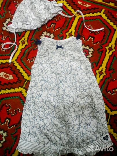 Вещи пакетом для маленькой модницы 74-86 размера