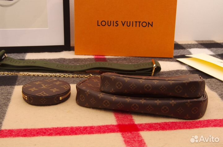 Сумка Louis Vuitton multi pochette оригинал