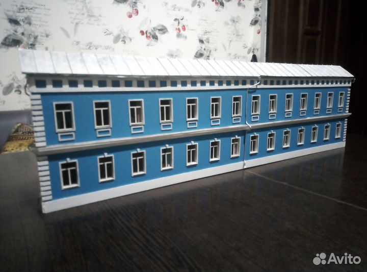 Модели в масштабе 1:43. Фасад городской дом 1:43