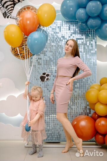 Фотозона для мальчика на годик