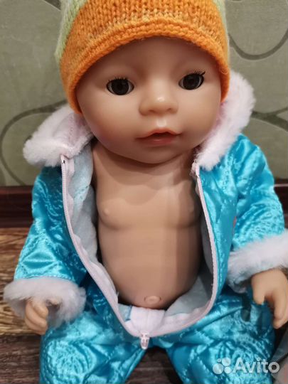 Кукла бейби бон, мальчик