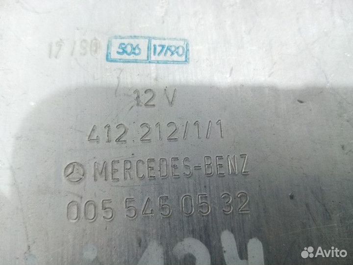 Блок электронный Mercedes-Benz E-Class 1 (W124)