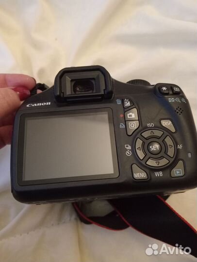 Зеркальный фотоаппарат canon eos 1100d