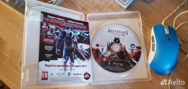 Assasins creed 2 ps3 (eng)