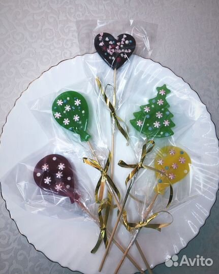 Изделия ручной работы (мыло, шоколад, леденцы)