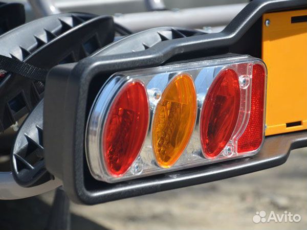 Багажник велокрепление на фаркоп велобагажник тсу