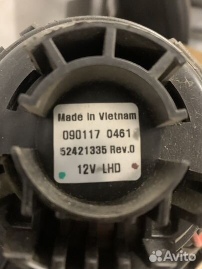 Моторчик печки б/у Астра Н Astra H 2005-2011