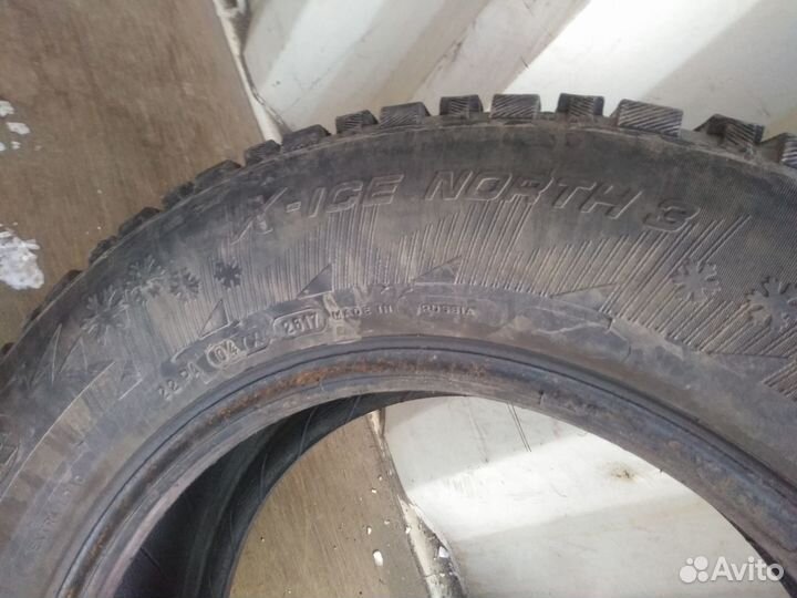 Michelin X-Ice North 3 205/65 R15 99T