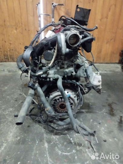 Двигатель Renault Scenic 2