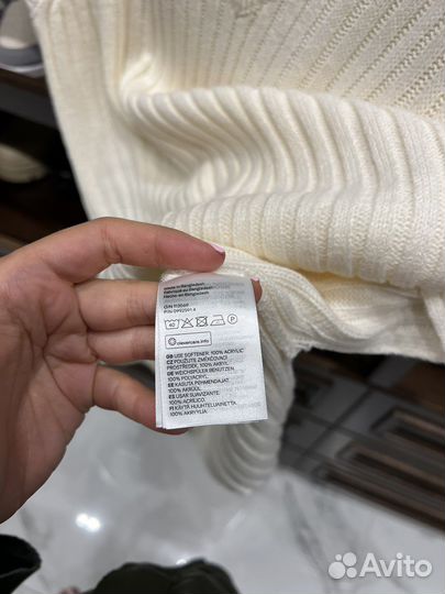 Жилет вязаный hm