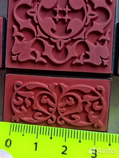 Штампы для скрапбукинга