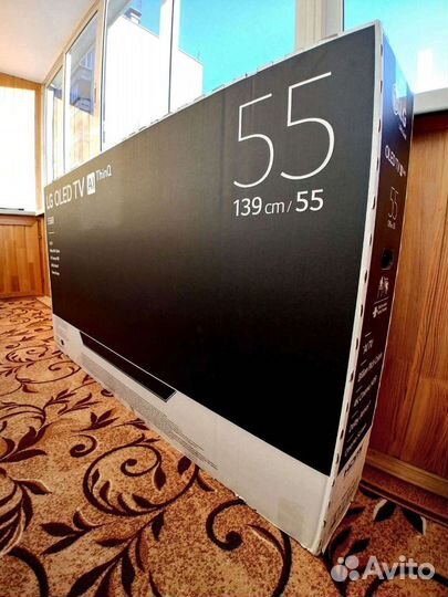 Телевизор lg oled cx 55