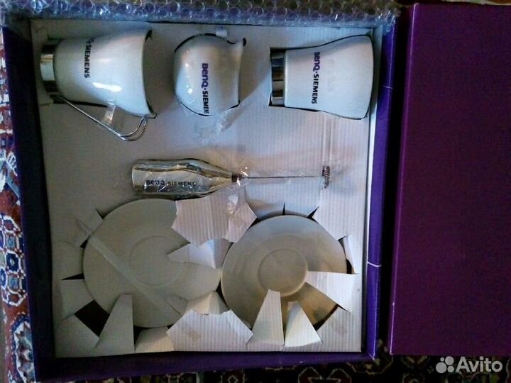 Фирменный кофейный набор новый