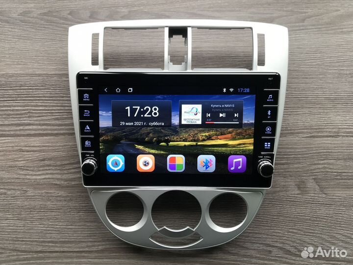 Магнитола Chevrolet Lacetti + физические кнопки