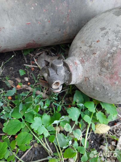 Гбо метан. Балоны метан