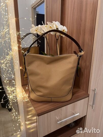 Сумка женская натуральная кожа италия