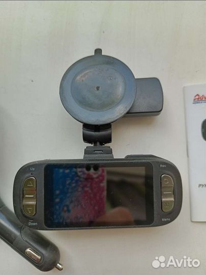 Видеорегистратор advocam-FD8 pfofi-GPS RED