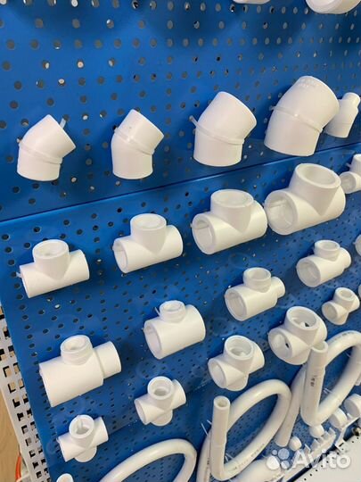 PP-R Тройник Белый 20 мм