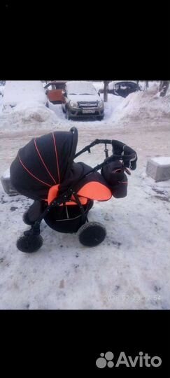 Коляска 2 в 1