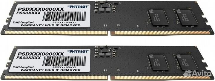 16Gb DDR5 4800MHz Patriot Signature (PSD516G4800K)