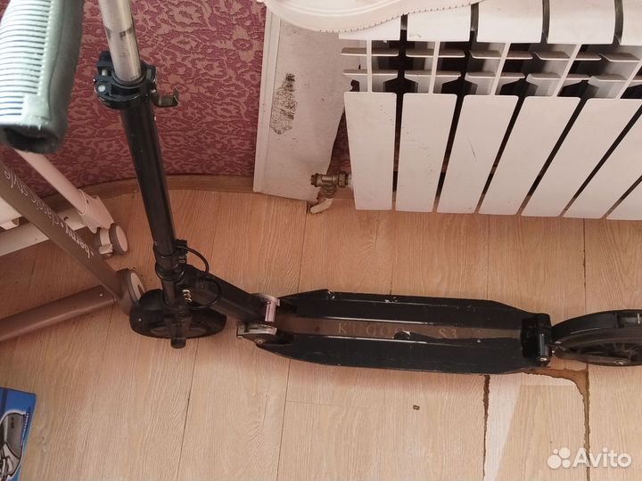 Электросамокат kugoo s3 бу