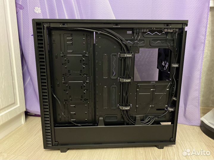 Корпус Fractal Design Define 7 XL Dark TG