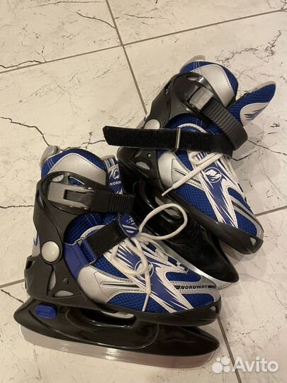 Коньки детские раздвижные