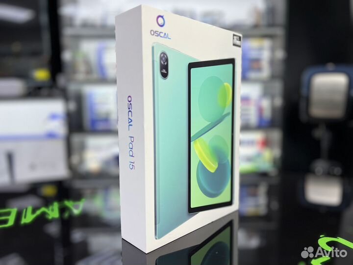 Планшет oscal Pad 15 8/256