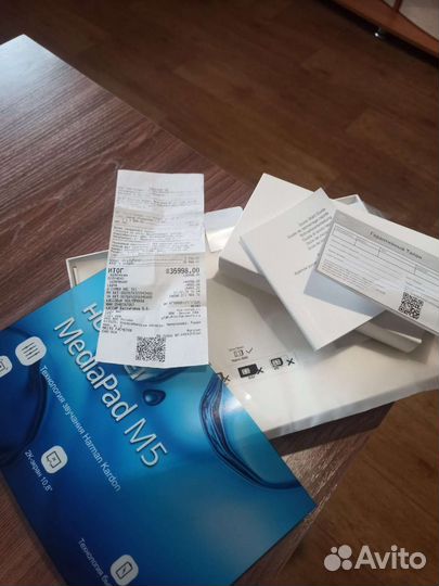 Планшет huawei mediapad M5 10 LTE 64GB
