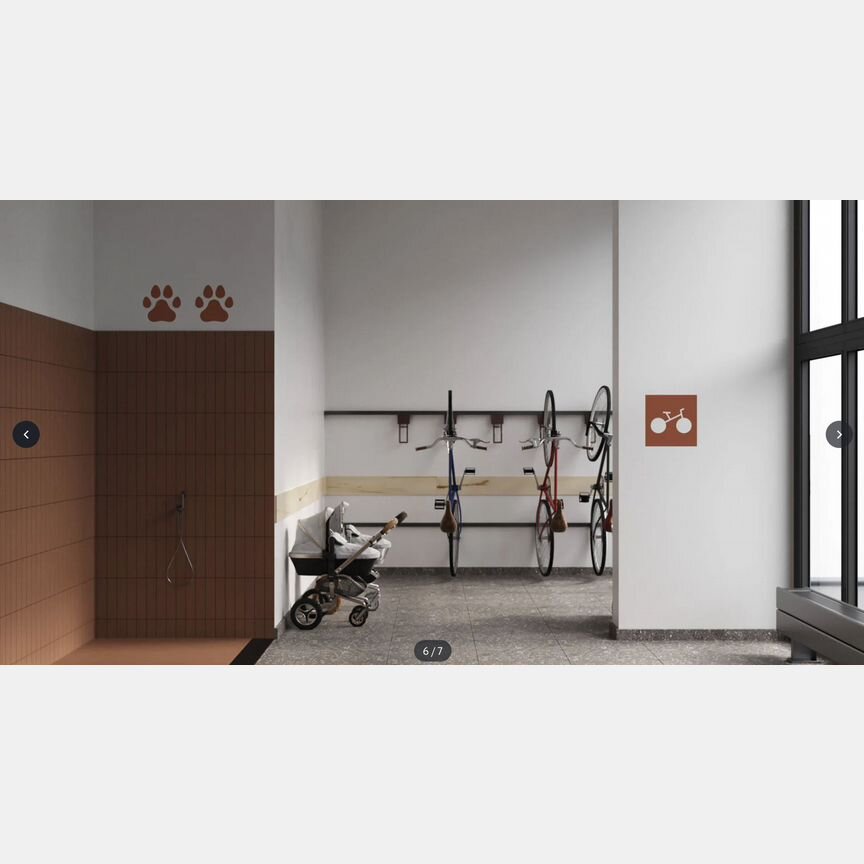 1-к. квартира, 41,2 м², 5/10 эт.