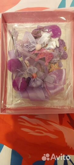 Набор заколок для девочки. Новый