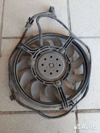 Вентилятор кондиционера audi a6 c5 Quattro рестайл