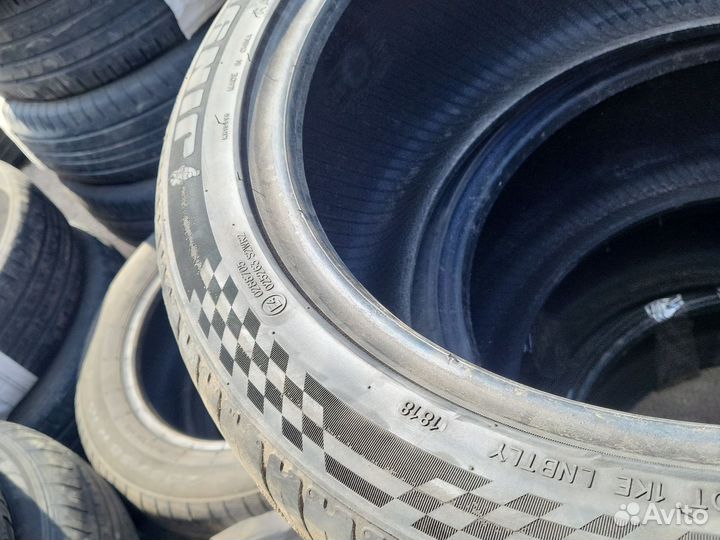 Jinyu YU63 225/45 R18 и 255/40 R18