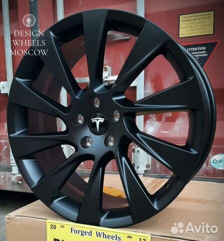 Кованые диски R20 наличие Tesla Model 3 Model Y