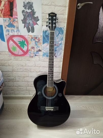 Акустическая гитара elitaro