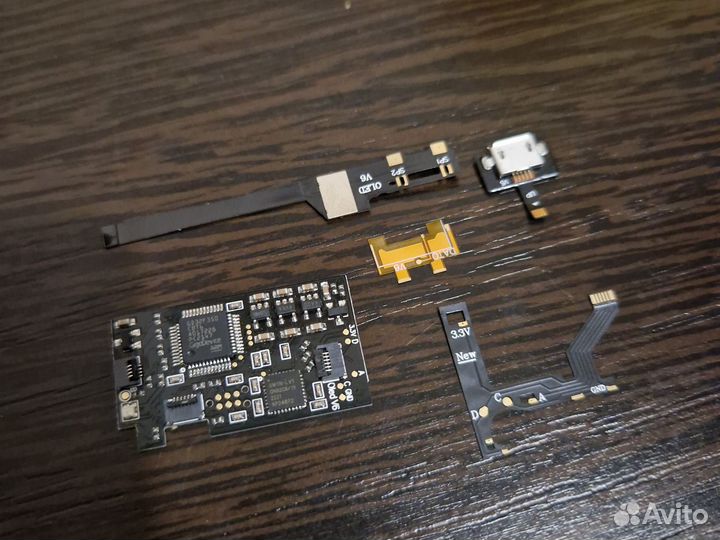 Чип hwfly instinct nx