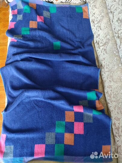 Полотенца махровые времён СССР